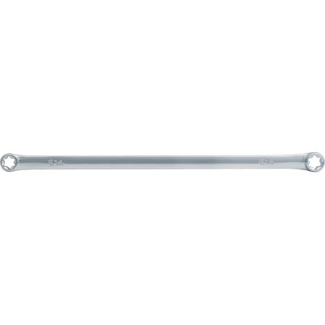 Clé polygonale double Torx E CHROMEplus, extra longue, E22xE24 (1/2)
