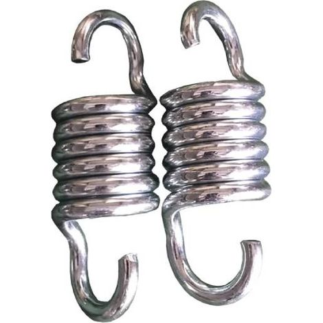 Set di 2 ganci per amaca, adatti per altalene da esterno, sedie sospese, sedie a dondolo da giardino, sedie da veranda e altalene appese.