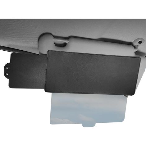 Sonnenblendenverlängerung fürs Auto, polarisierte, blendfreie Sonnenblende, UV-Schutz, Fahrkomfort, Fahrzeuginnenausstattung, 1 Stück (1/5)