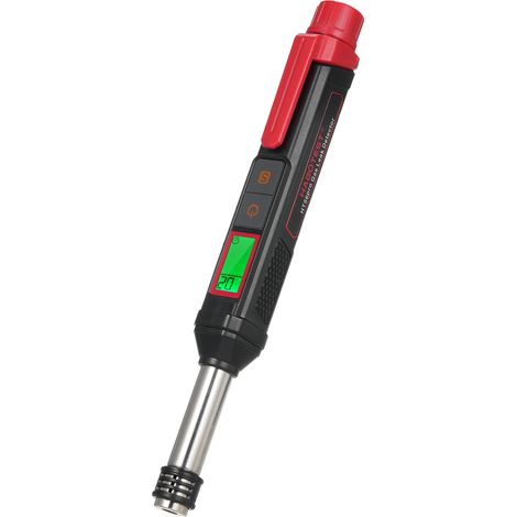 Détecteur de fuite de gaz HT56 Pro, stylo extensible avec alarmes sonores et visuelles, détecteur très sensible pour localiser sources combustibles comme méthane, acétone, acétylène, alcool, propane p (1/5)