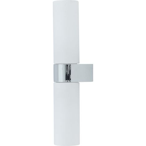 NATALIE Wandleuchte IP44 2 G9 Chrom Aluminium Nowodvorski 10726 (1/5)
