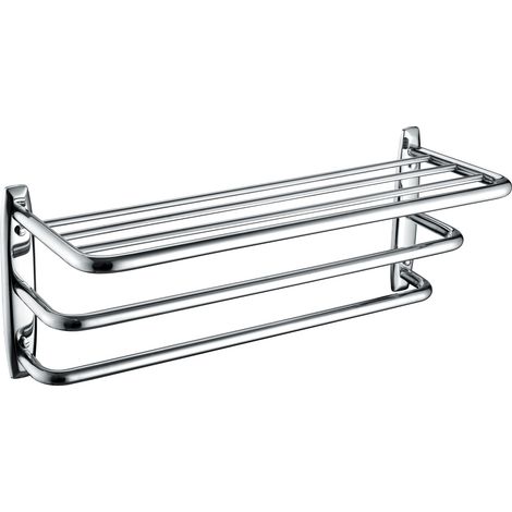 Bristan COMP TIERS C Tier Towel Shelf Chrome