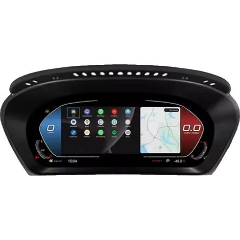 Tableau de bord numérique, connectivité sans fil, installation Plug & Play, Support CarPlay (1/2)