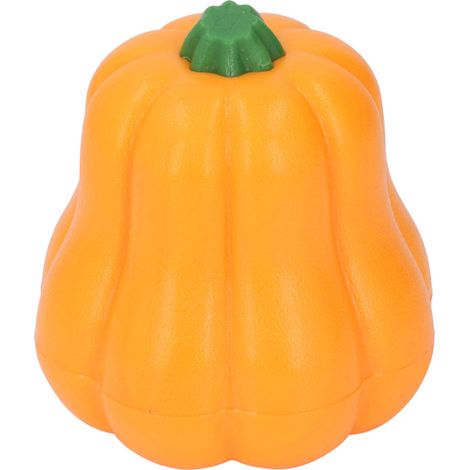 Dog Chew Toy Bite Resistance Squeaky Sound Simulated Food Multifunctional Pet Toy for Teeth Cleaning Retrieving Training Pumpkin (1/5)