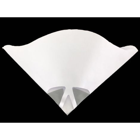 Ahlsen 100er-Packung Farbsiebe, konisches Nylonpapier für Autolack, Farbfilter, Einweg-Farbfilter mit faltbarem Trichter, 169 cm (1/5)