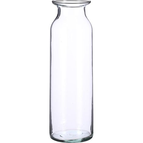 Mica Vase Eveline transparent, 30 x 9,5 cm Deko-Accessoires
