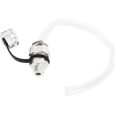 Vanne de vidange d'huile moteur M16-1.50, robinet à torsion rapide, structure robuste, opération en un clic pour véhicules (1/5)