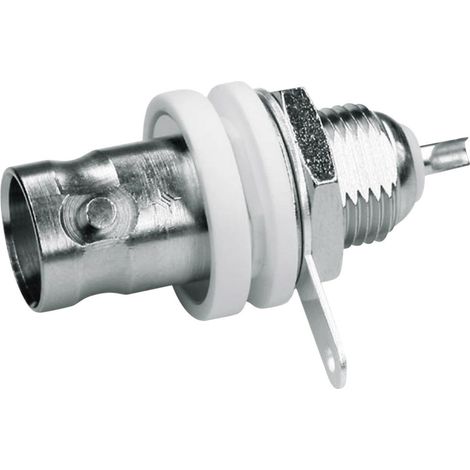 Telegärtner 100023430 100023430 BNC-Steckverbinder Buchse, Einbau vertikal 50 Ω 1 St. (1/2)