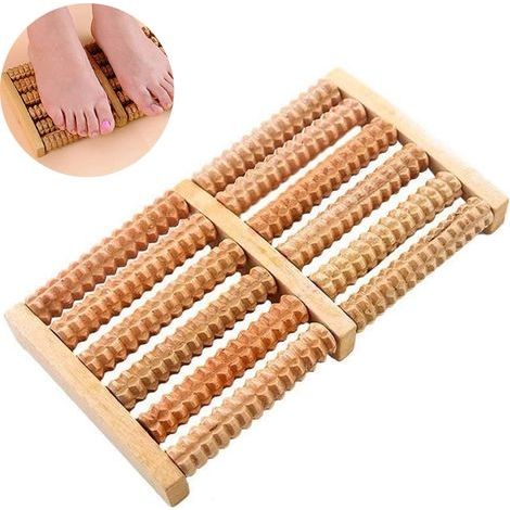 Massage Shiatsu original pour les pieds, les jambes et le dos : détendez-vous et soulagez les douleurs aux pieds, la fasciite plantaire et le stress. (1/4)