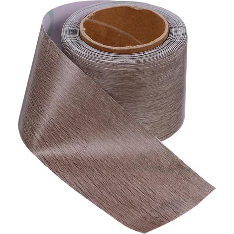 Moulure décorative coloris brun café résistant, en PVC souple adhésif. (1/5)