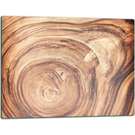 Tablero de corte de placa de vidrio 52x40 madera (1/5)