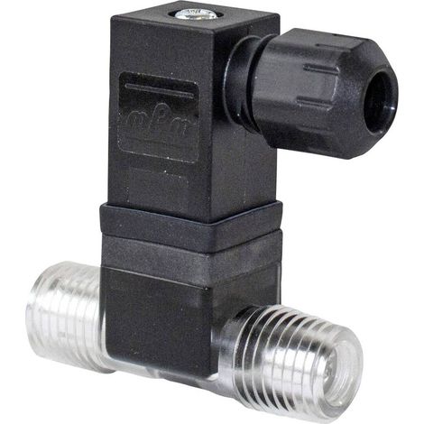 Badger Meter Misuratore di portata a turbina 1005 2F66 56547-163-2F66 Tensione d'esercizio (intervallo): 5 - 24 V/DC Ca