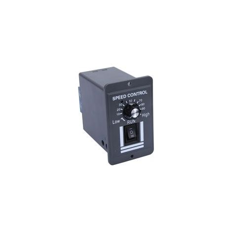 Régulateur de vitesse réglable CW/CCW avec interrupteur pour moteur CC 12-60 V CC 10 A (1/5)