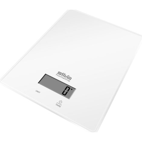 Silva Homeline KW 100 Küchenwaage digital  Wägebereich (max.)=5 kg Weiß (1/3)