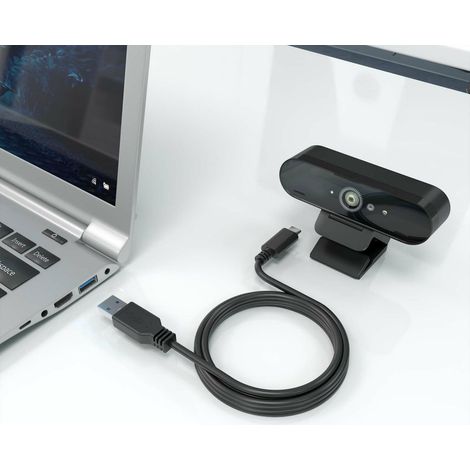 Cable USB Aisens A107-0860 Negro 2 m (1 unidad)