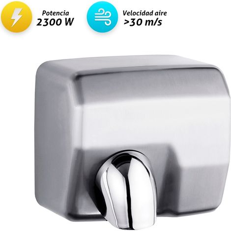 Secamanos automático acero inoxidable MU-SEC-462A (1/2)