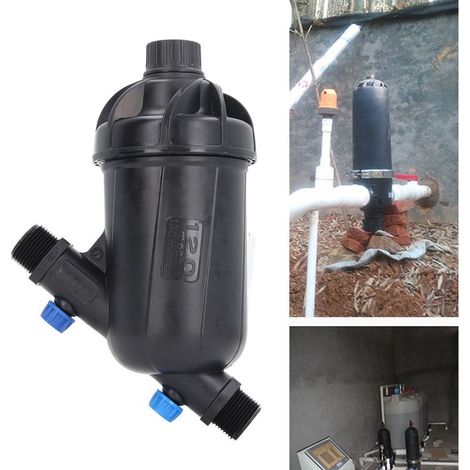 Filtre d'Irrigation Y Plastique 1 Pouce Mâle Type Grille pour Sprinkler et Irrigation goutte à goutte Agricole (1/5)