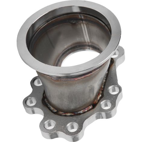 Flangia adattatrice di ricambio in acciaio inossidabile a 8 bulloni da 3 pollici per turbocompressore auto Garrett GT25/GT28/t25/t28. (1/5)