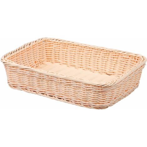 Corbeille à Pain Rectangulaire Beige 40 x 28,5 cm - Pujadas