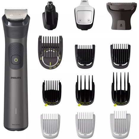 recortadora multifunción recargable - MG7940/75 - Philips - (1/3)