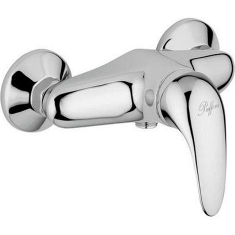 Miscelatore monocomando esterno doccia senza accessori nettuno due