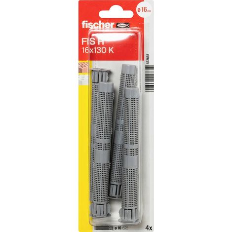 Fischer 532658 FIS H 16 x 130 K K NV Manicotto di ancoraggio a iniezione 130 mm 16 mm 1 KIT (1/5)