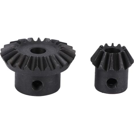 2 pièces Engrenage en Acier Noir pour Extracteur de Miel - Accessoire Apiculteur (1/5)