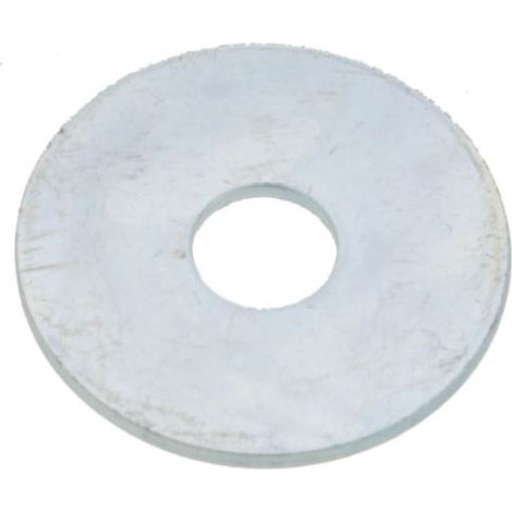 RONDELLE PLATE EXTRA LARGE ULTIMA ACIER ZINGUÉ BLANC NFE 25513 ULTIMA VISSER FIXER COLLER (1/3)