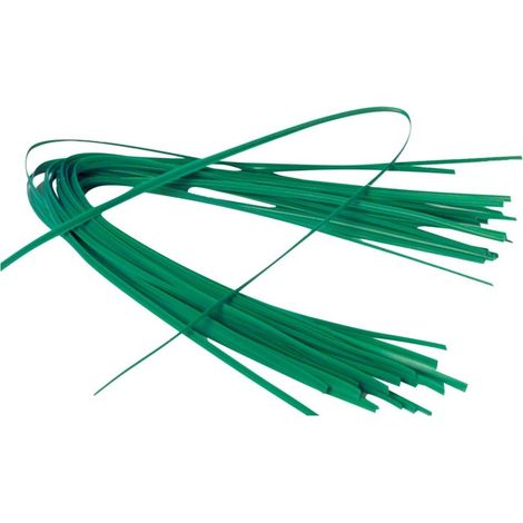 Attache-étiquette - FIL ACIER GALVANISÉ0,5 x 300mm - PAQUET DE 1000 (1/5)