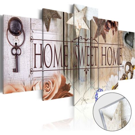 Tableau sur Verre Acrylique "The Right Key for the Right Door" 50 x 100 cm (1/2)