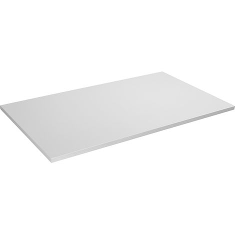 Plateau de bureau blanc 150x75cm