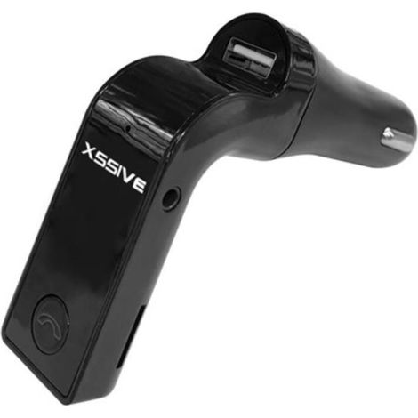 KFZ Bluetooth FM-Transmitter, Autoradio, MP3-Player, AUX-USB-Ladegerät