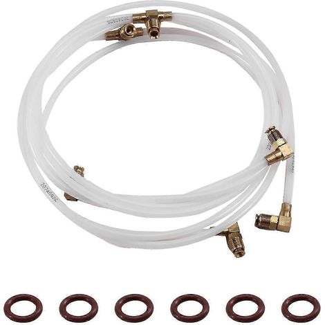HYDTH40 - Flexibles et raccords hydrauliques pour capote de voiture électrique décapotable, compatibles avec Sebring 1996-2005 QVWHBYV (1/4)
