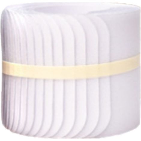Bande adhésive antidérapante pour marches d'escalier 24 po x 4 po (paquet de 15) – Bandes antidérapantes transparentes pour intérieur
