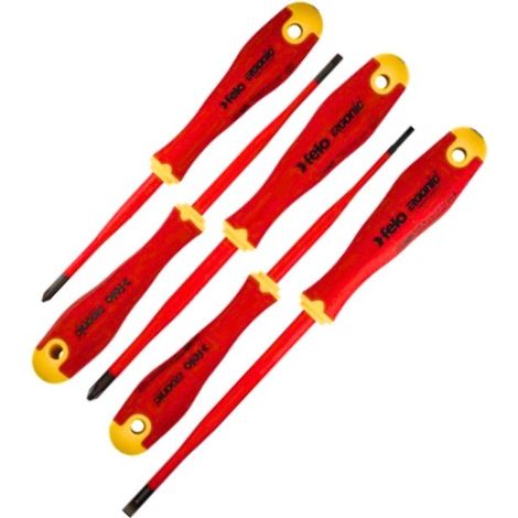 SET DI 5 CACCIAVITI FELO-ERGONIC VDE SLIM - L/FL41385198
