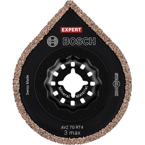 Bosch EXPERT 3 max AVZ 70 RT4 Multitool Grouting Plate 70 mm 10-pc 2608900042