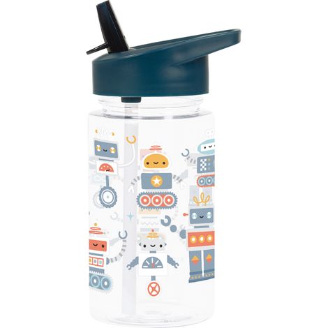 A little lovely company - Drink Bottle - Robots - 450 ml