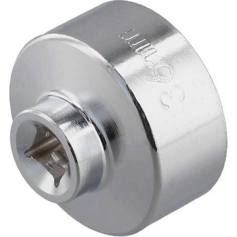 Clé à douille 6 pans de 36 mm pour filtre à huile, extracteur de filtre à huile, coupelle cannelée, boîtier -- (1/5)