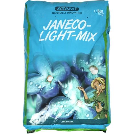 Terreau  JANECO Light-Mix en sac de  50 litres - ATAMI