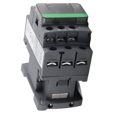 Contacteur tripolaire 18 A CA, bobine 380 V, relais électrique industriel basse tension 48 V (1/5)