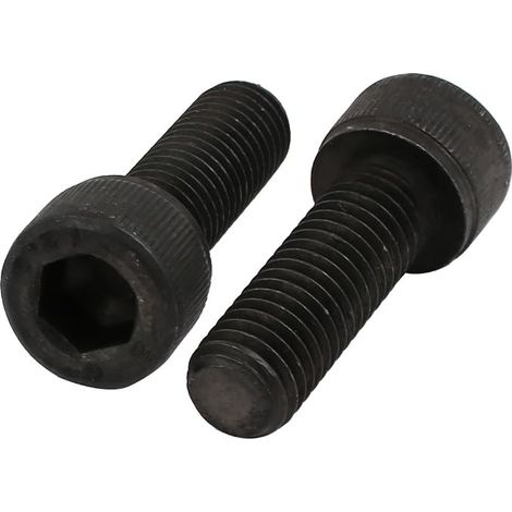 Vis Filetage à Gauche Six Pans Creux Boulon Noir 12,9 Classe (1/2)