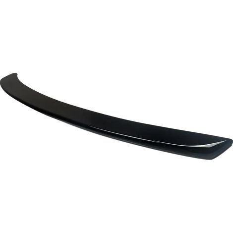 Spoiler posteriore per bagagliaio, in plastica ABS, ricambio diretto, compatibile con Mercedes, nero lucido (1/2)