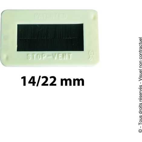 Guide universel "Stop vent"
