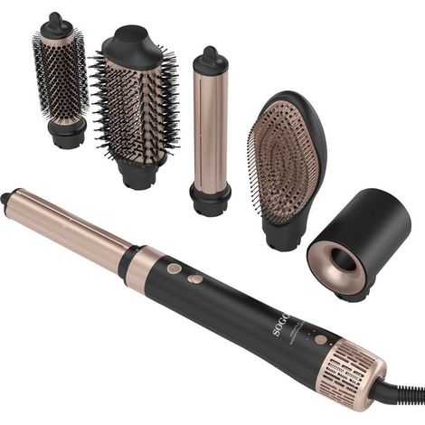 SOGO Human Technology 5in1 Ferro arricciacapelli Nero (1/2)