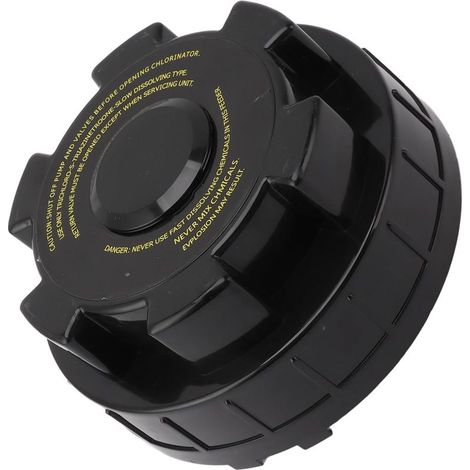 Bouchon de chlorinateur avec joint torique, couvercle de chlorinateur, joint d'étanchéité, compatible avec Hayward CL200, joint étanche (1/5)