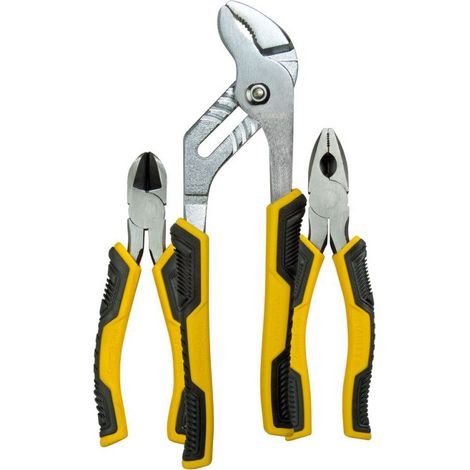 Stanley Zangenset Control-Grip, 3-teilig