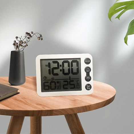 Réveil calendrier numérique avec date et heure (1/5)