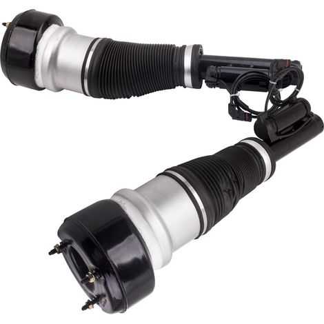 Front Suspension Air Spring Bellows Strut Pair For Mercedes S Class W221 S320 (1/5)