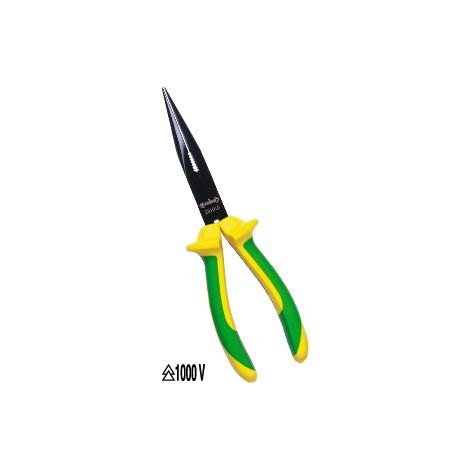 E-ROBUR - 221015 - Pince à becs 1/2 ronds, isolé