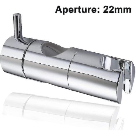 Support de douche à main universel, réglable en hauteur et inclinaison, pour pommeau de douche. (1/4)